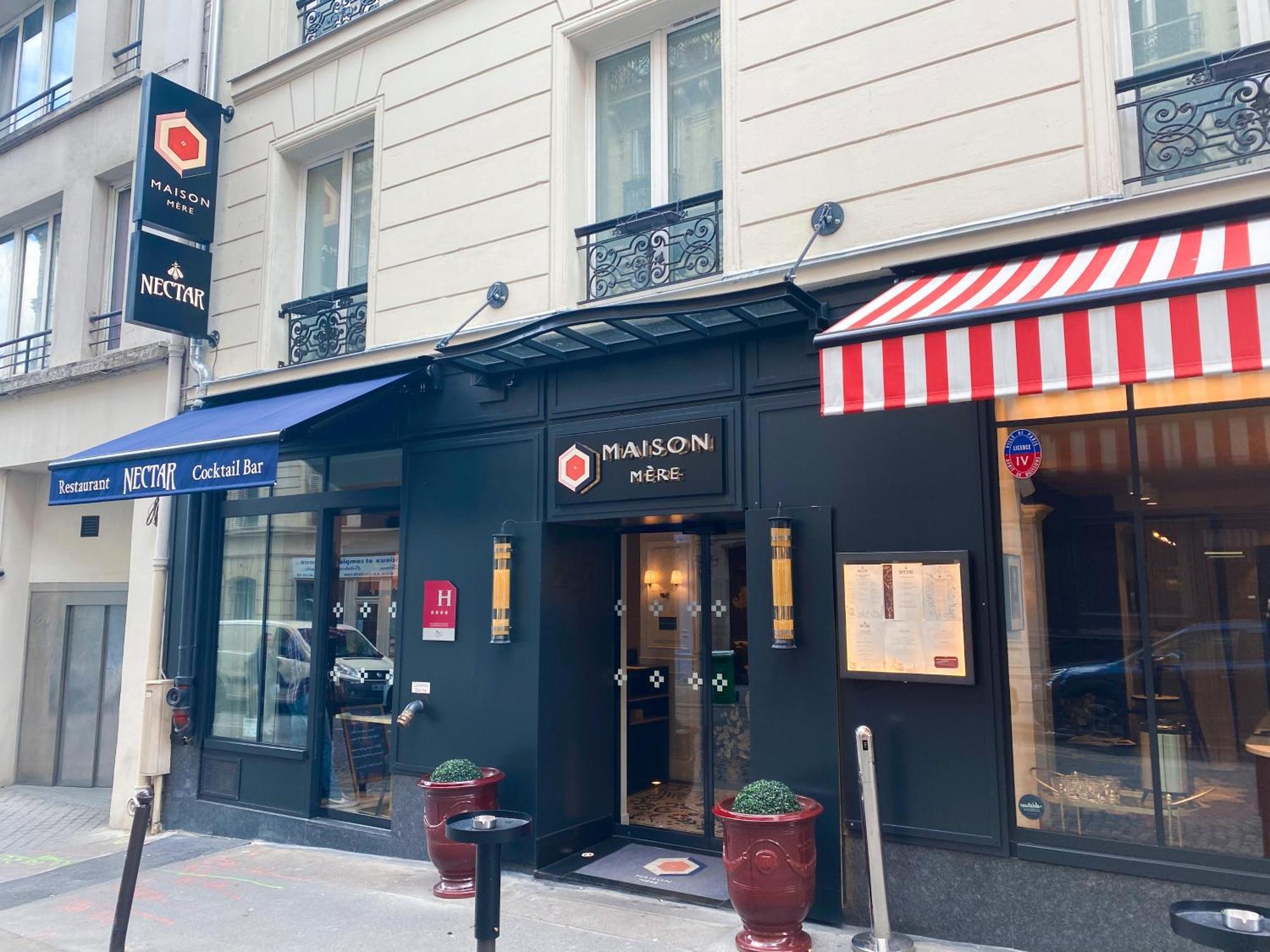 Maison Mere Paris Dış mekan fotoğraf