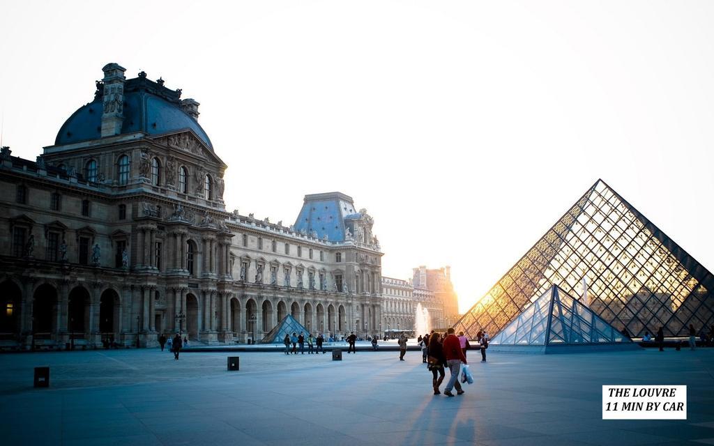 Maison Mere Paris Dış mekan fotoğraf