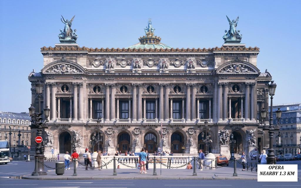 Maison Mere Paris Dış mekan fotoğraf
